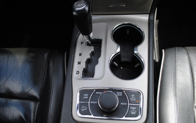 Jeep Grand Cherokee cena 63900 przebieg: 158900, rok produkcji 2012 z Radzymin małe 191